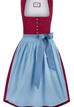 Discount Dirndl Julina Damen Lange Dirndl 70-96 Cm