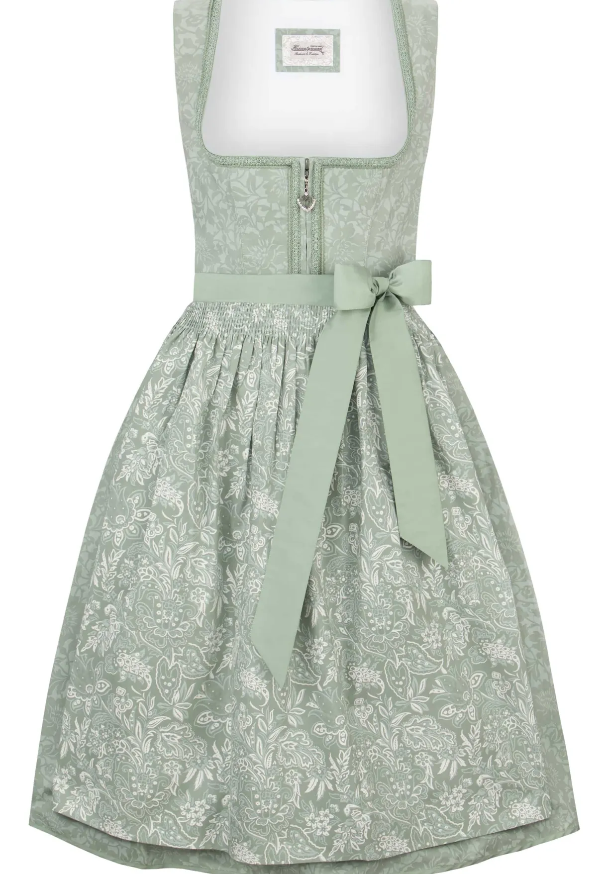 Outlet Dirndl Karoline Damen Lange Dirndl 70-96 Cm