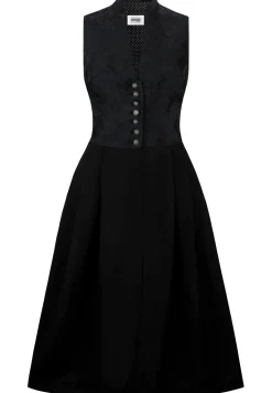 Fashion Dirndl Lauryin Damen Lange Dirndl 70-96 Cm
