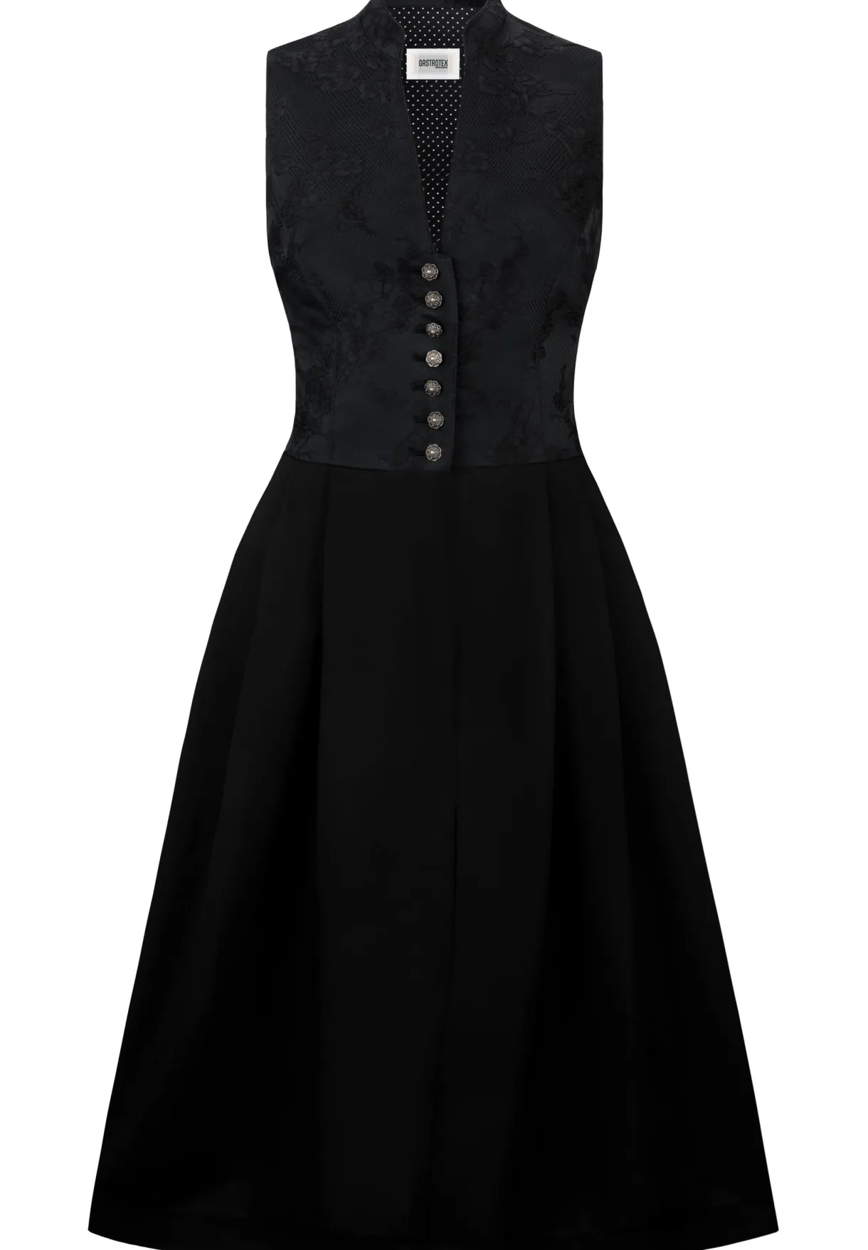 Fashion Dirndl Lauryin Damen Lange Dirndl 70-96 Cm