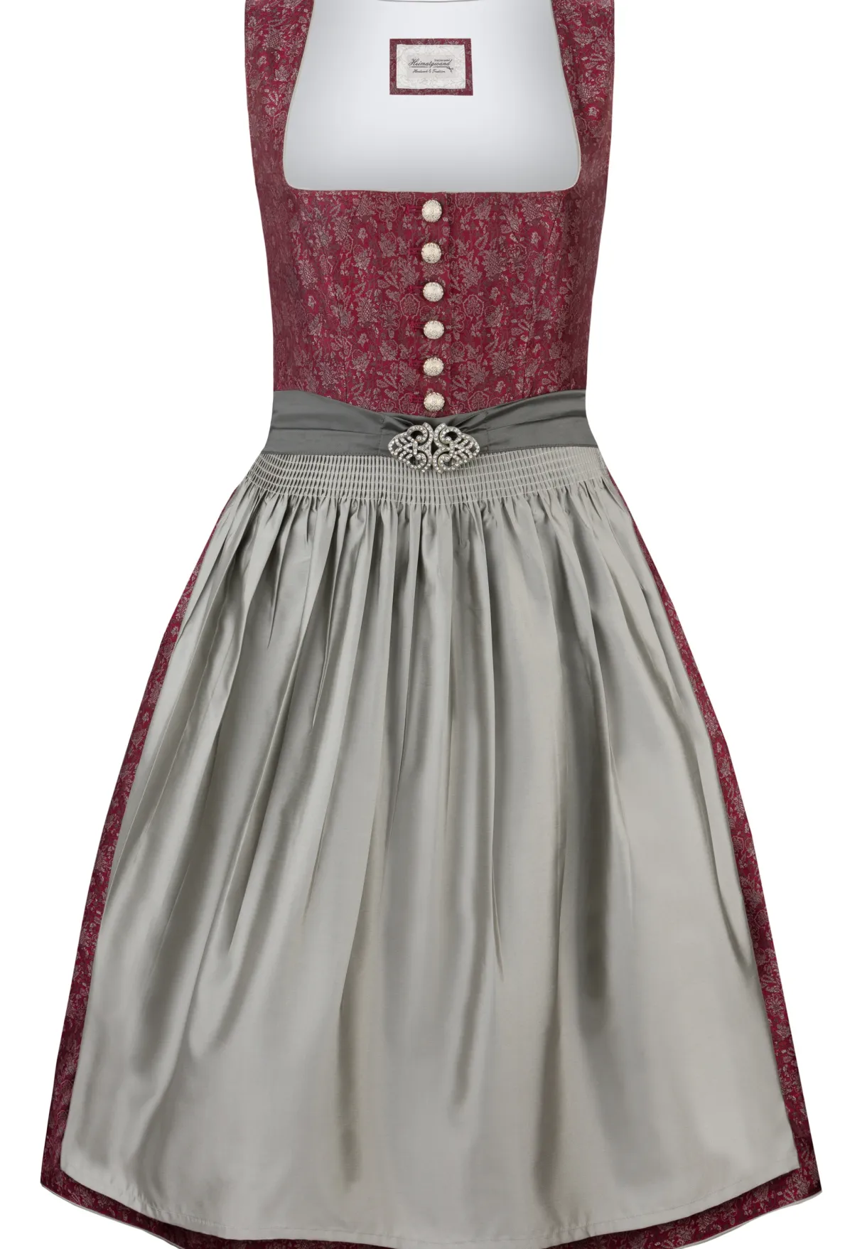 Hot Dirndl Leonora Damen Lange Dirndl 70-96 Cm