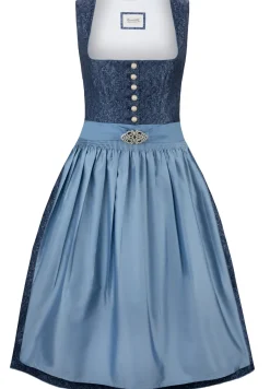 Discount Dirndl Leonora Damen Lange Dirndl 70-96 Cm