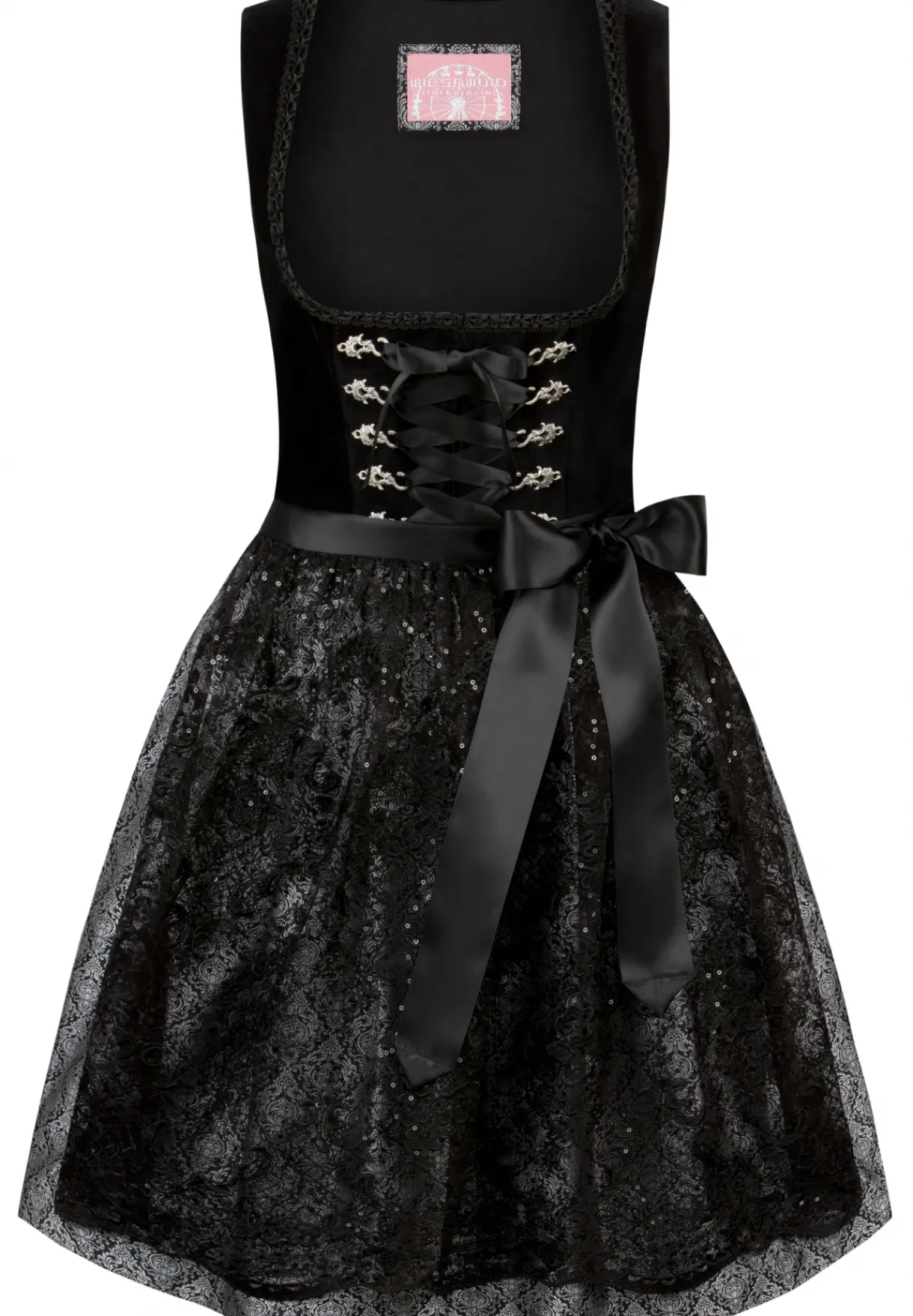 Fashion Dirndl Loredana Damen Kurze Dirndl 50-55 Cm
