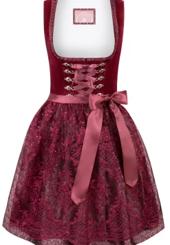 Best Dirndl Loredana Damen Kurze Dirndl 50-55 Cm
