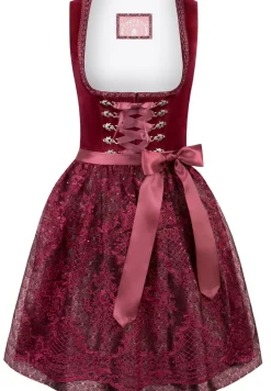 Best Dirndl Loredana Damen Kurze Dirndl 50-55 Cm
