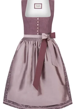 Best Dirndl Lucy Damen Lange Dirndl 70-96 Cm