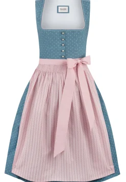 Best Dirndl Madeline Damen Lange Dirndl 70-96 Cm