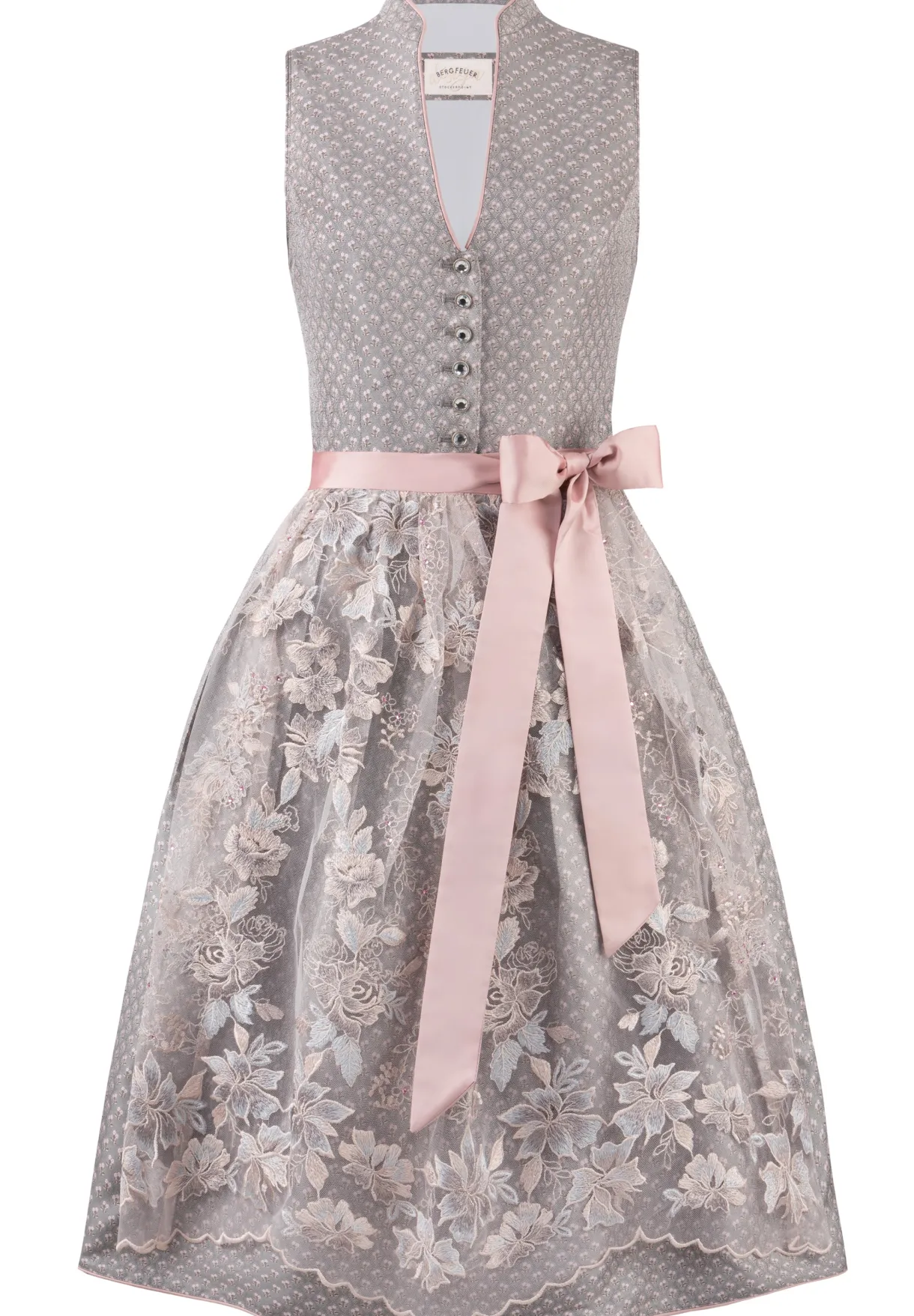 Discount Dirndl Madlenka Damen Midi Dirndl 60-65 Cm