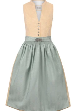 Sale Dirndl Makena Damen Lange Dirndl 70-96 Cm