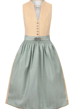 Sale Dirndl Makena Damen Lange Dirndl 70-96 Cm