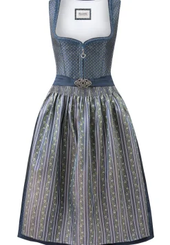 Online Dirndl Mallaury Damen Lange Dirndl 70-96 Cm