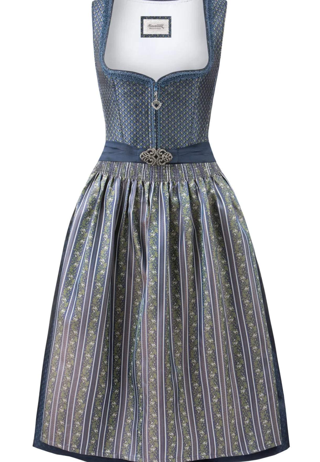 Online Dirndl Mallaury Damen Lange Dirndl 70-96 Cm