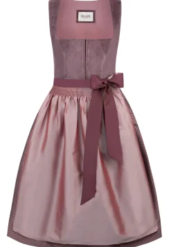 Discount Dirndl Malve Damen Lange Dirndl 70-96 Cm