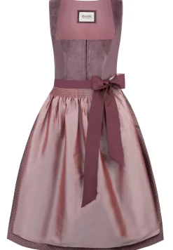 Discount Dirndl Malve Damen Lange Dirndl 70-96 Cm