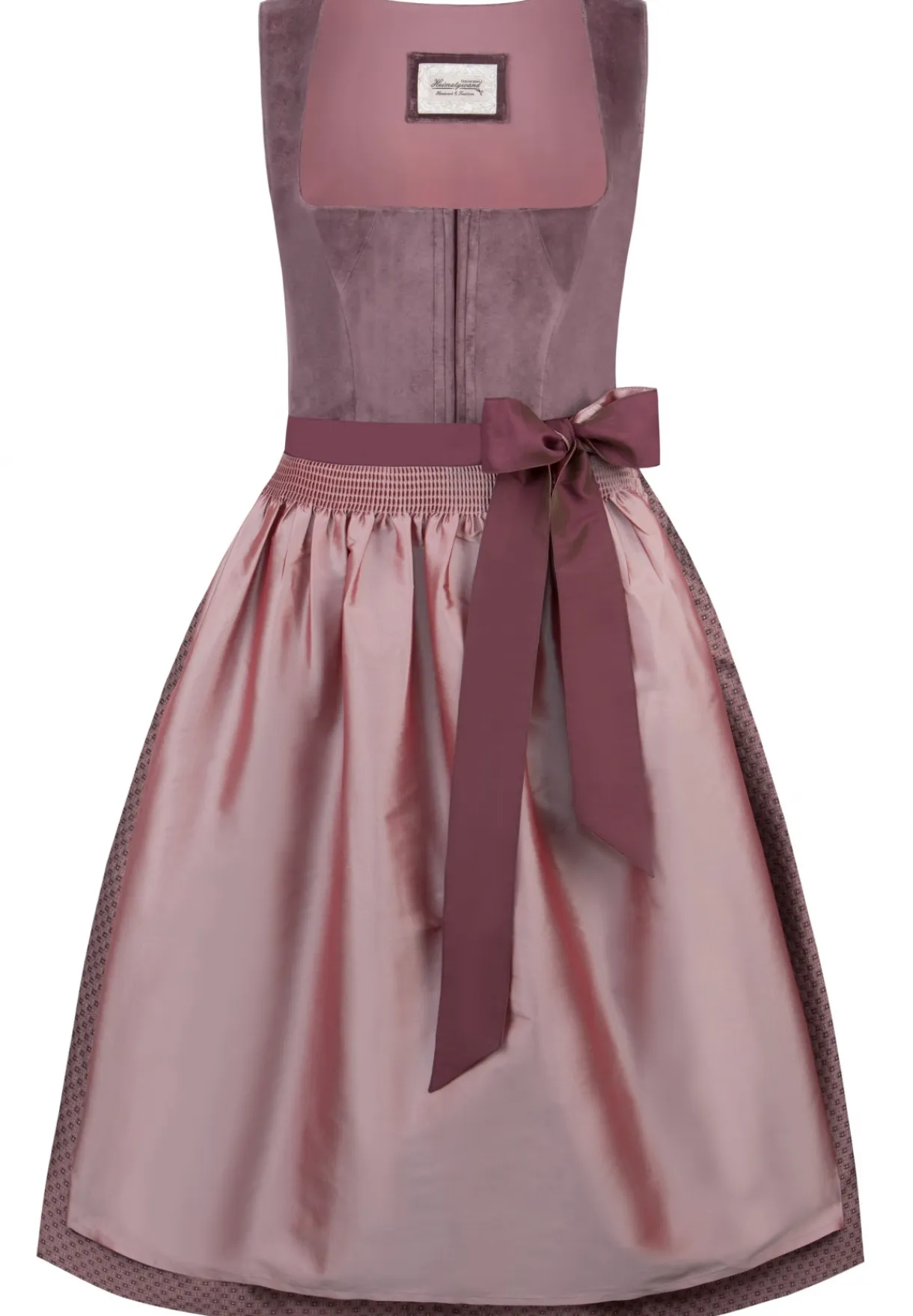 Discount Dirndl Malve Damen Lange Dirndl 70-96 Cm
