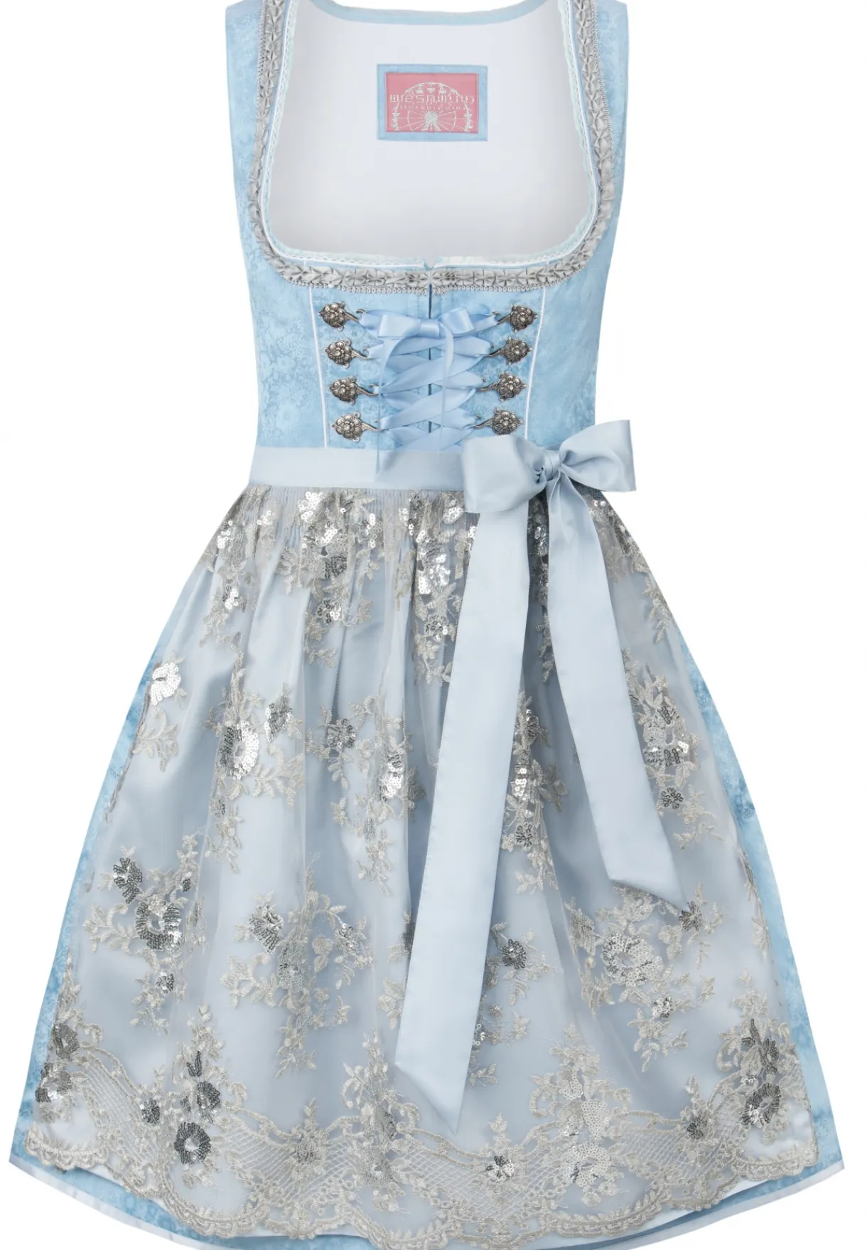 Hot Dirndl Maya Damen Midi Dirndl 60-65 Cm