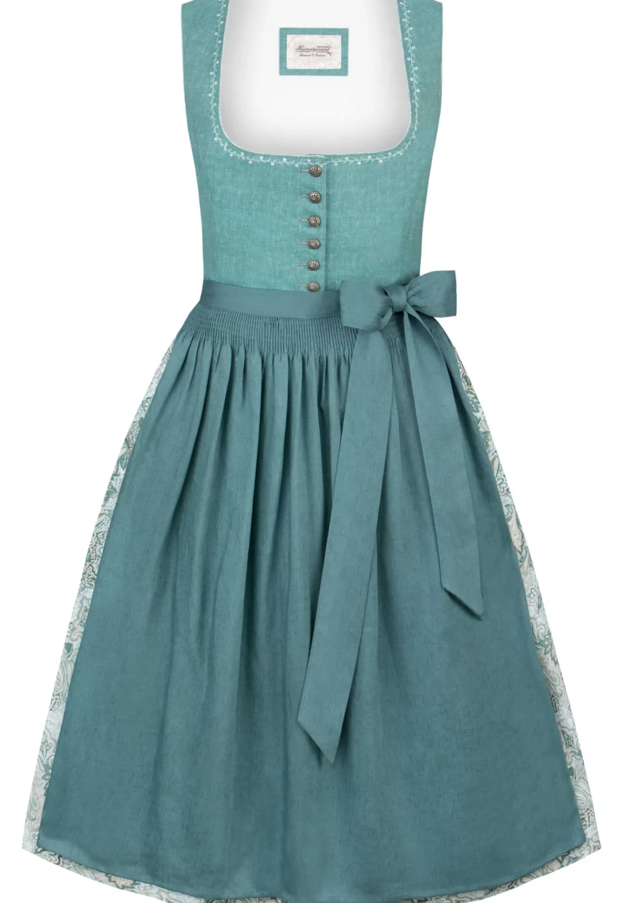 Fashion Dirndl Michelle Damen Lange Dirndl 70-96 Cm