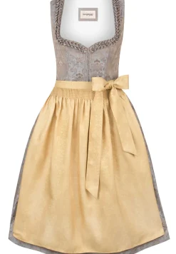 Outlet Dirndl Nara Damen Lange Dirndl 70-96 Cm