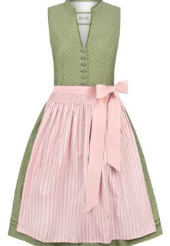 Fashion Dirndl Natalie Damen Lange Dirndl 70-96 Cm