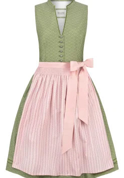 Fashion Dirndl Natalie Damen Lange Dirndl 70-96 Cm