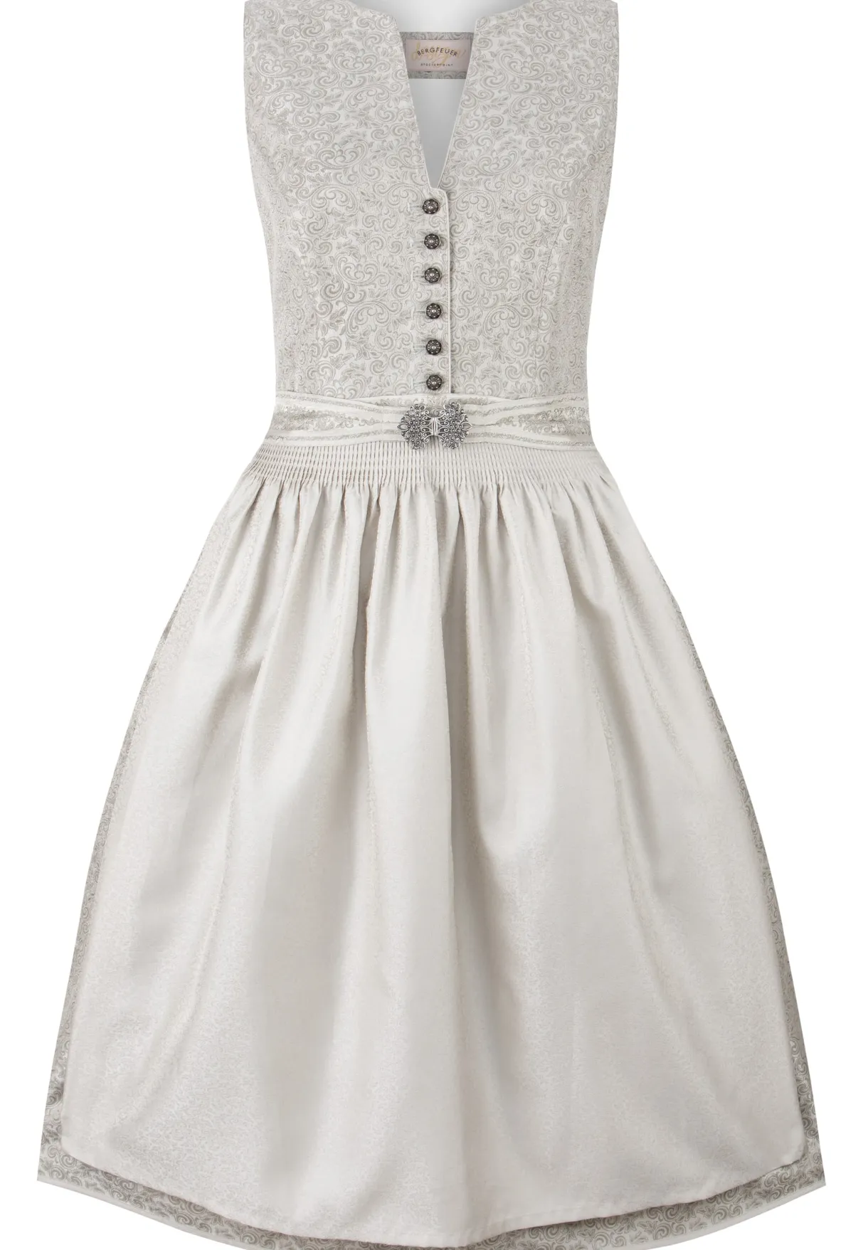 Outlet Dirndl Nora Damen Lange Dirndl 70-96 Cm