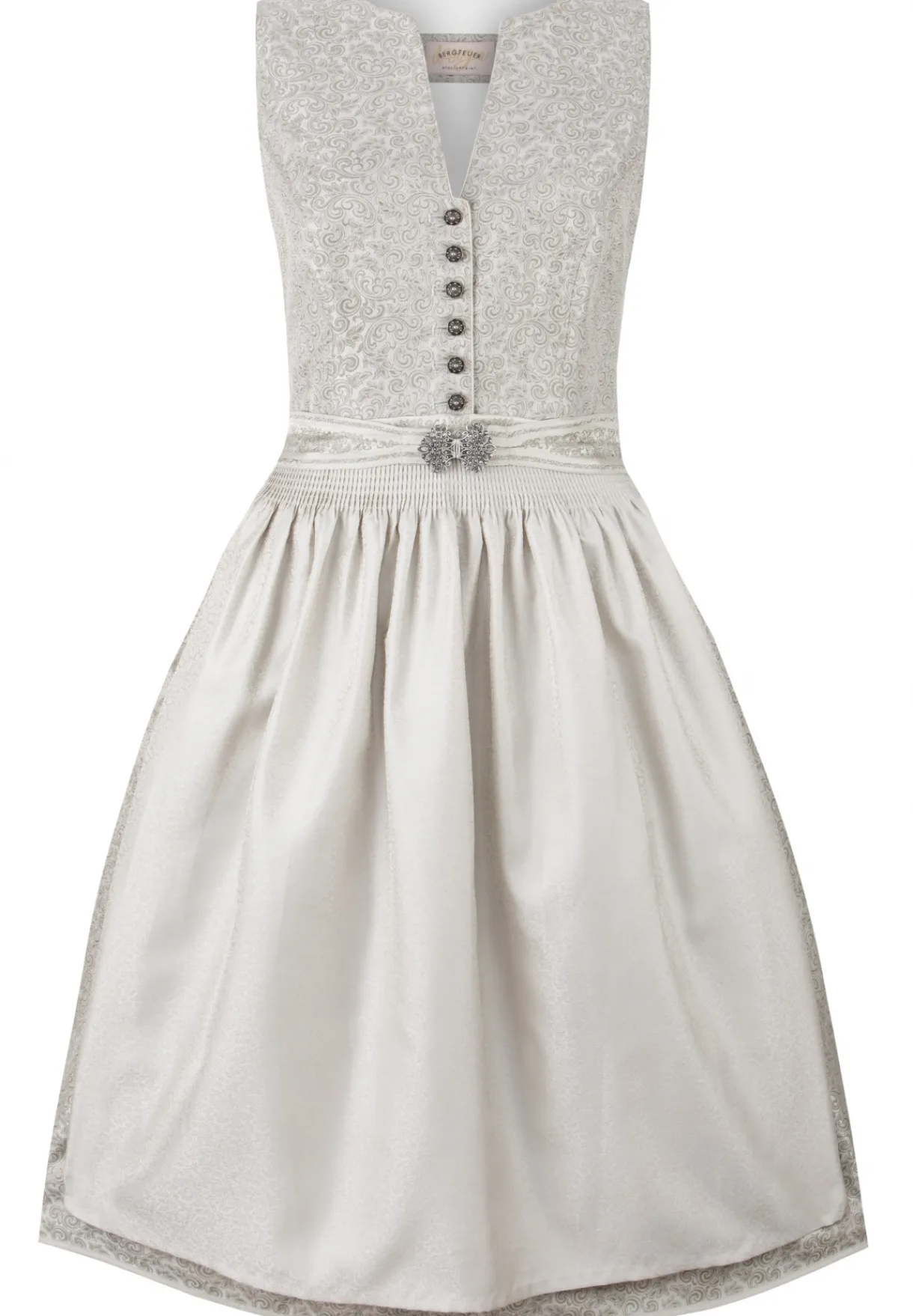 Outlet Dirndl Nora Damen Lange Dirndl 70-96 Cm