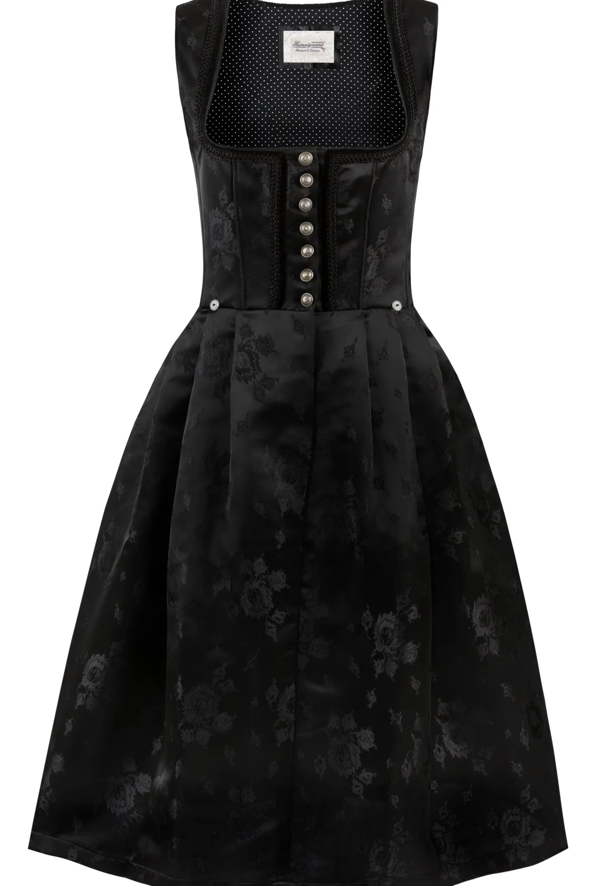 Outlet Dirndl Odette Damen Lange Dirndl 70-96 Cm