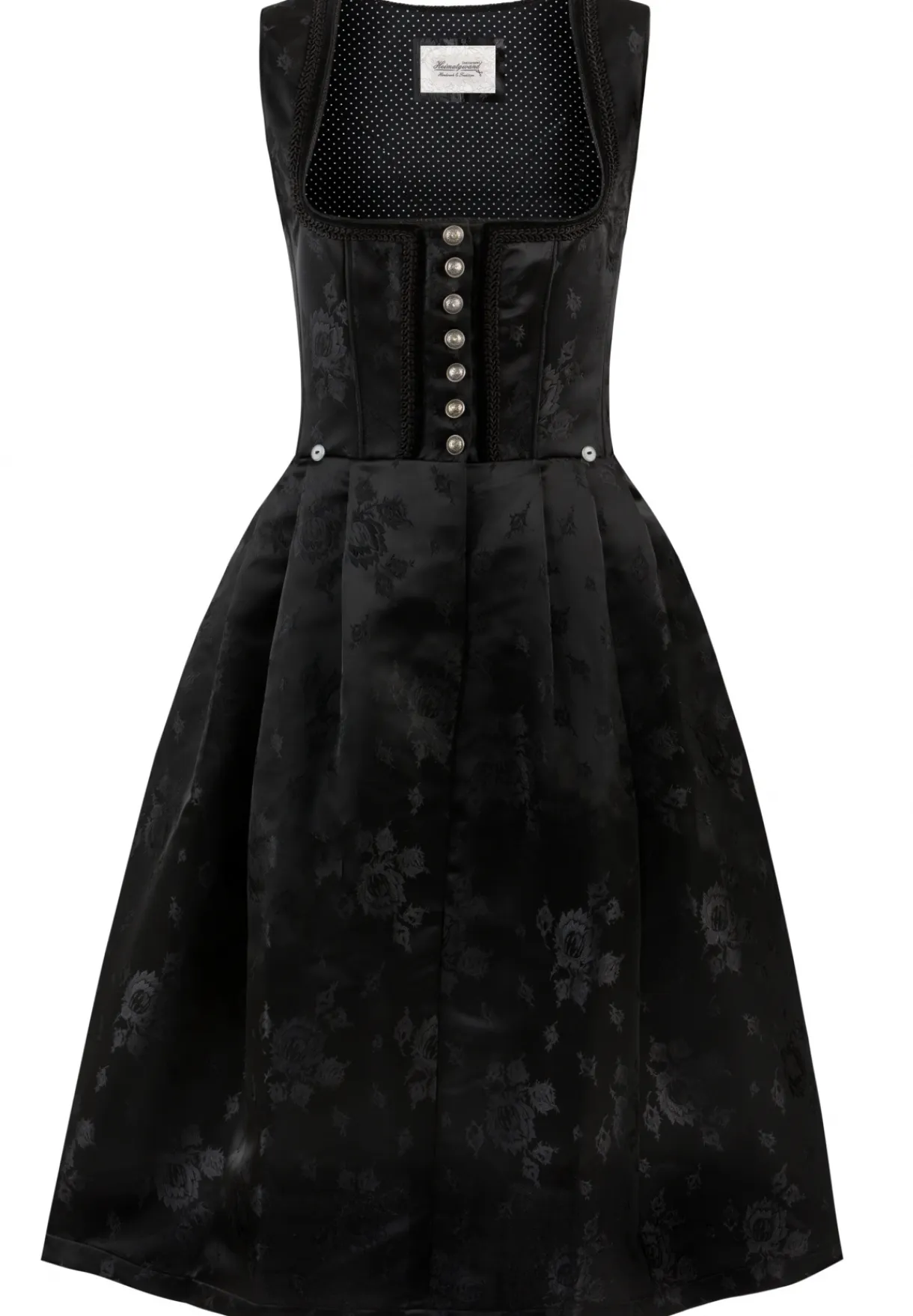 Outlet Dirndl Odette Damen Lange Dirndl 70-96 Cm