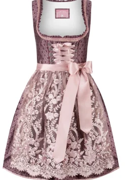Fashion Dirndl Palina Damen Midi Dirndl 60-65 Cm