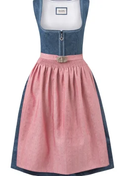 Discount Dirndl Roseline Damen Lange Dirndl 70-96 Cm
