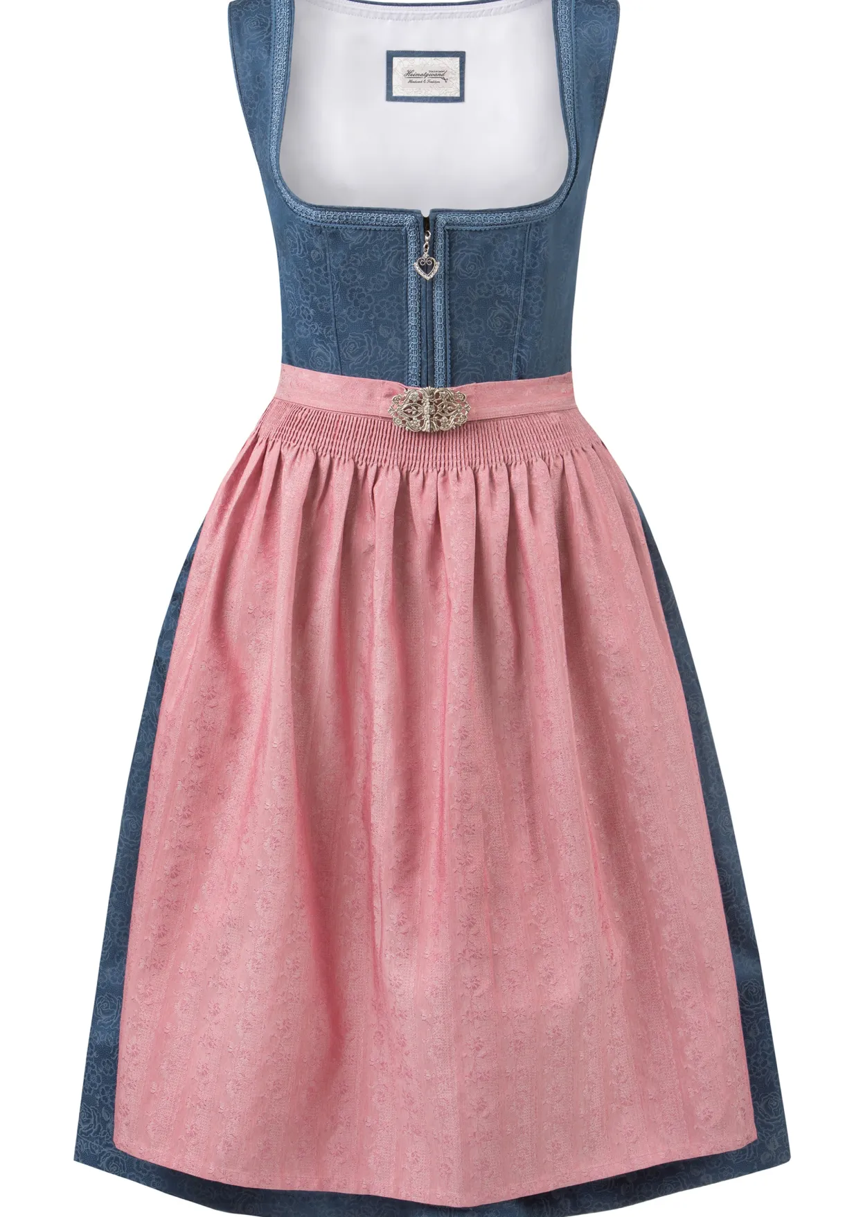 Discount Dirndl Roseline Damen Lange Dirndl 70-96 Cm