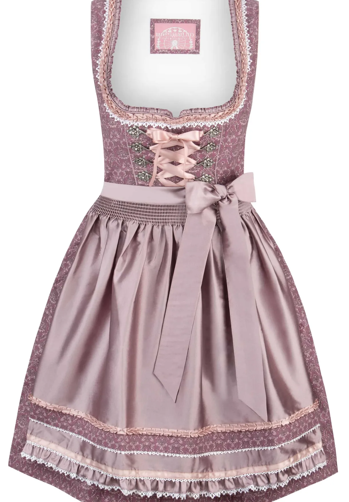 New Dirndl Ruby Damen Kurze Dirndl 50-55 Cm