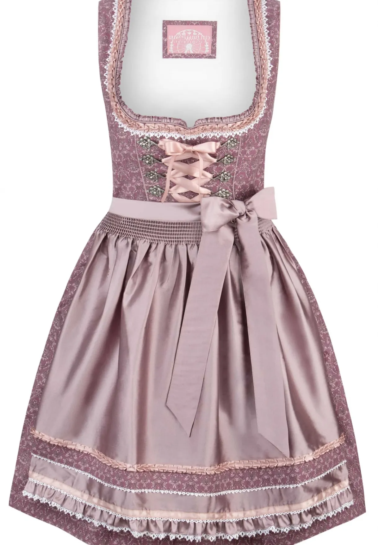 New Dirndl Ruby Damen Kurze Dirndl 50-55 Cm