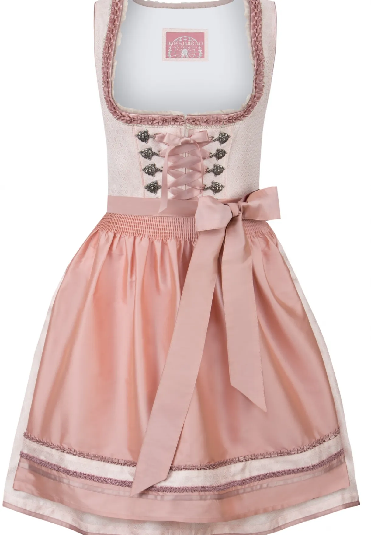 Fashion Dirndl Sally Damen Kurze Dirndl 50-55 Cm