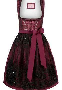 Fashion Dirndl Sanja Damen Midi Dirndl 60-65 Cm