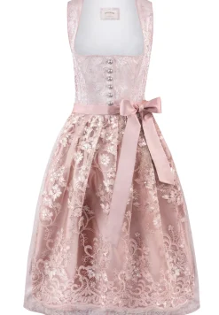 Fashion Dirndl Sidonia Damen Lange Dirndl 70-96 Cm