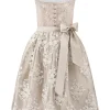 Clearance Dirndl Sidonia Damen Lange Dirndl 70-96 Cm