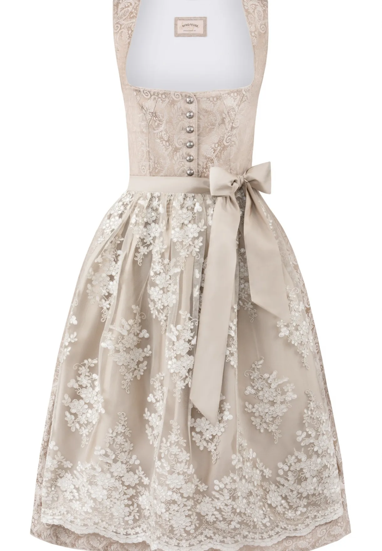 Clearance Dirndl Sidonia Damen Lange Dirndl 70-96 Cm