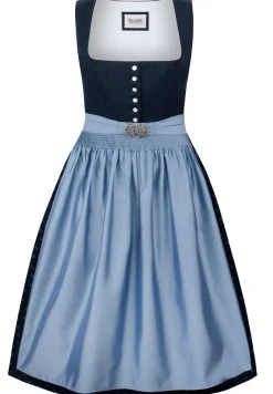 Fashion Dirndl Sieglinde Damen Lange Dirndl 70-96 Cm