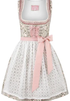 Online Dirndl Siloh Damen Midi Dirndl 60-65 Cm