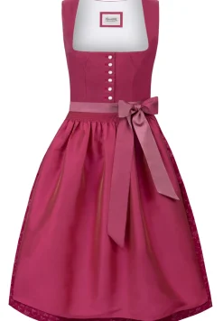 Outlet Dirndl Viano Damen Lange Dirndl 70-96 Cm