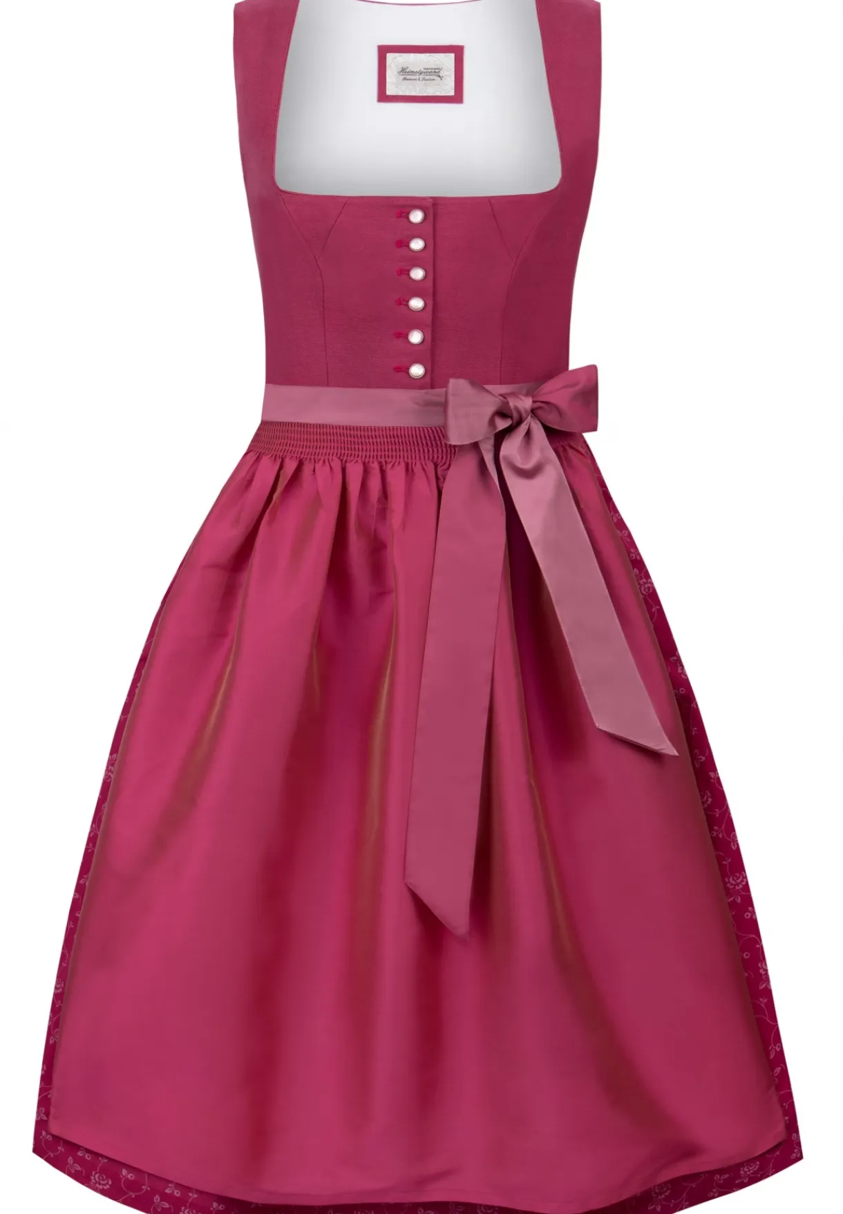 Outlet Dirndl Viano Damen Lange Dirndl 70-96 Cm