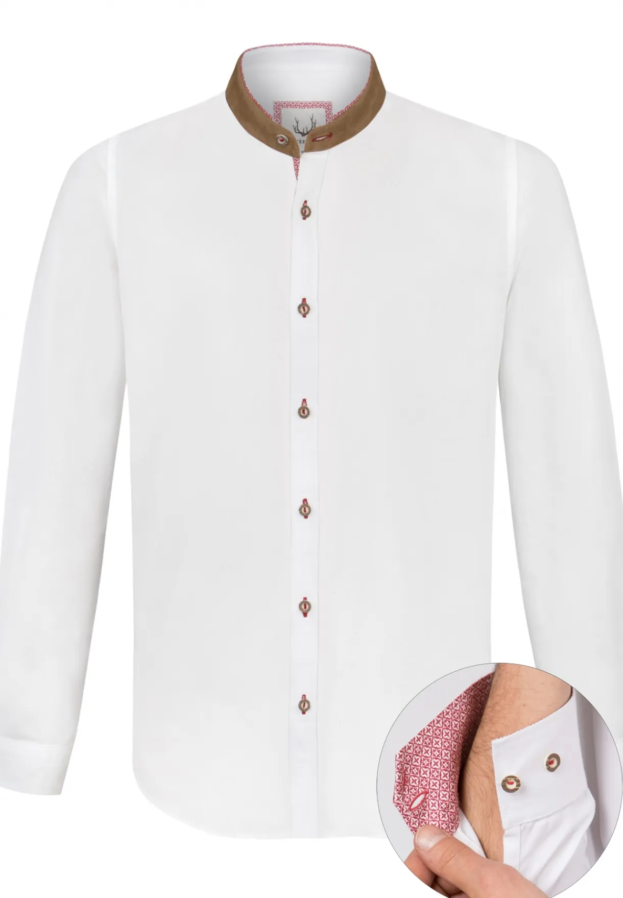 Discount Hemd Adamo Herren Trachtenhemden