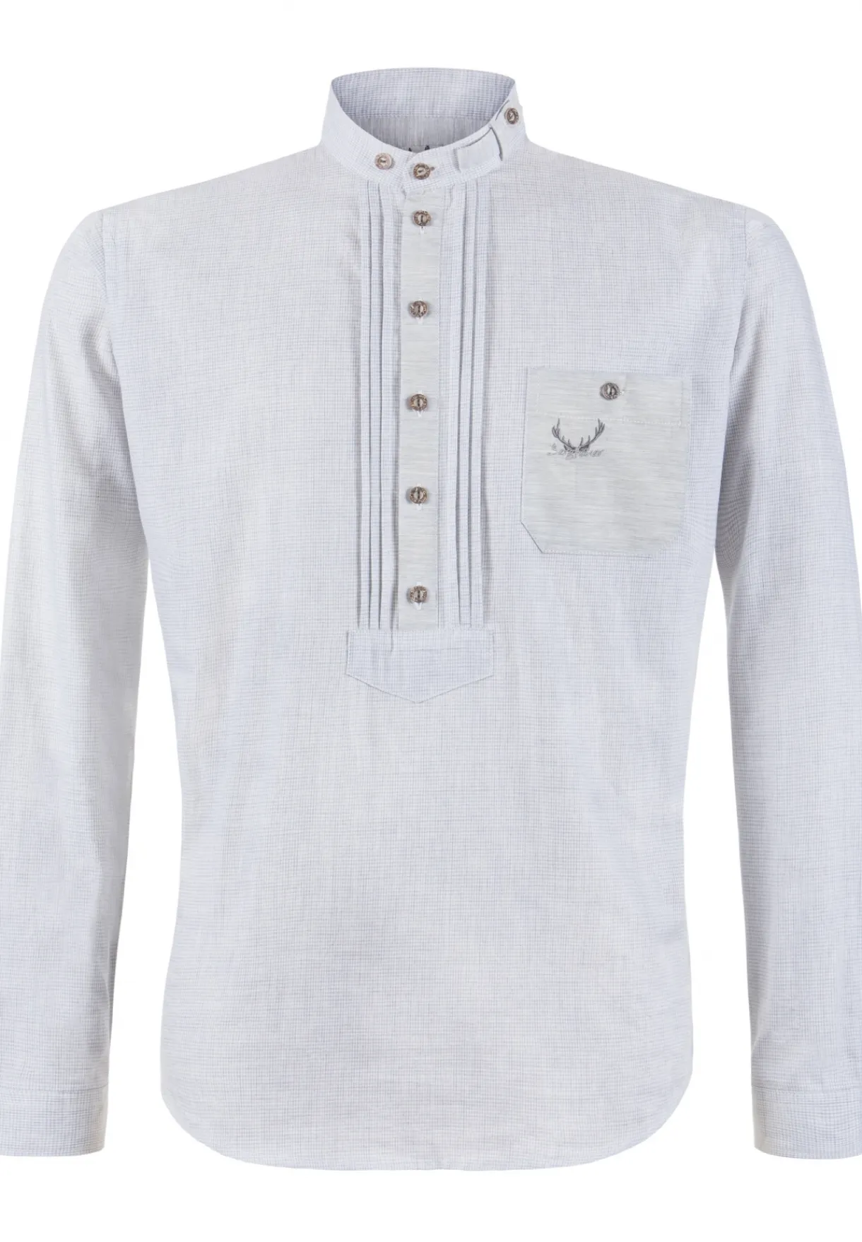 New Hemd Flori Herren Trachtenhemden