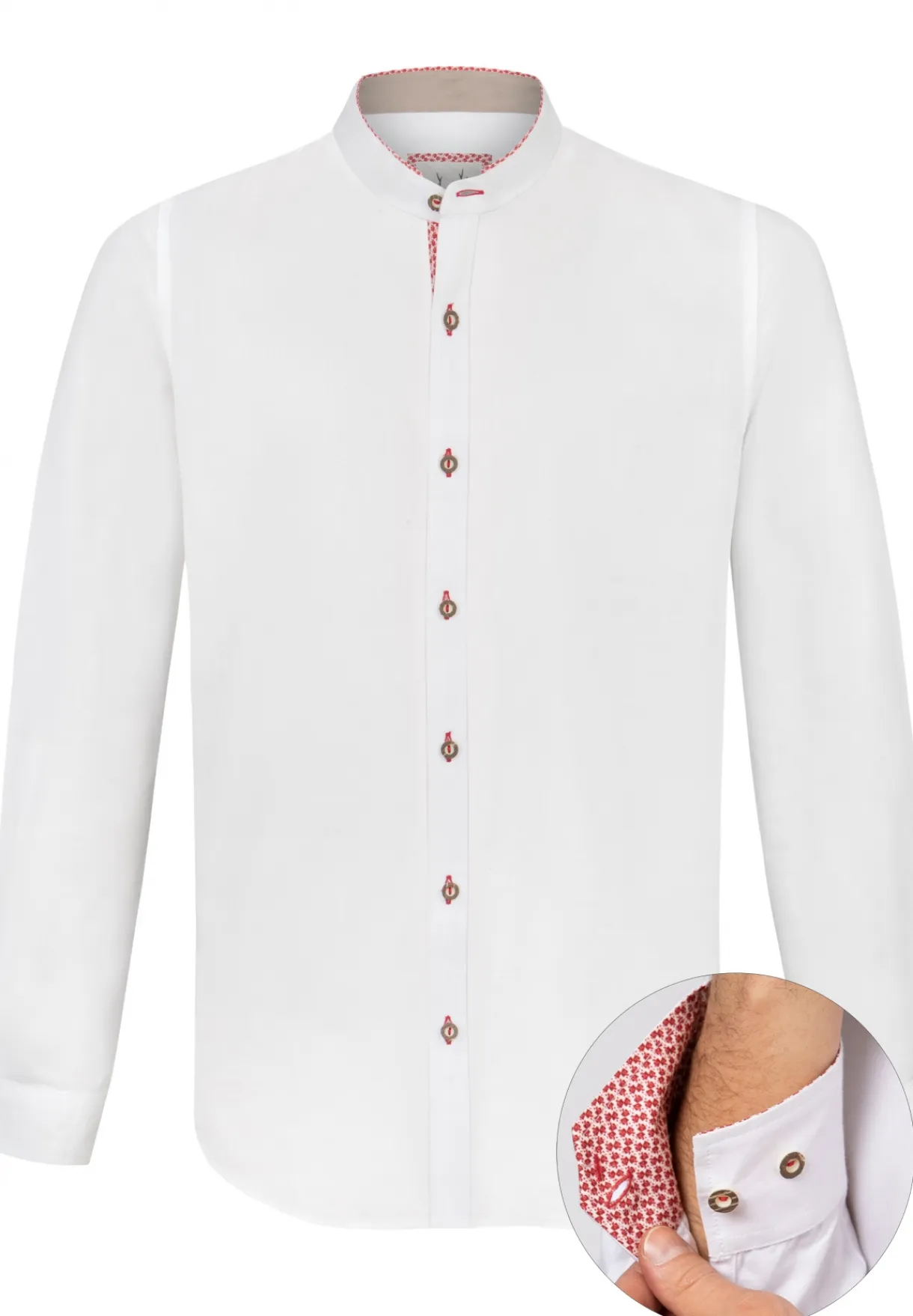 Fashion Hemd Raffa Herren Trachtenhemden