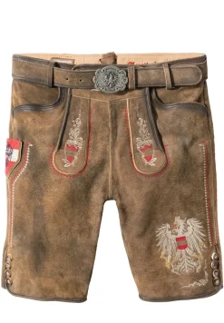 Sale Hose Austria-Bua Herren Kurze Lederhosen