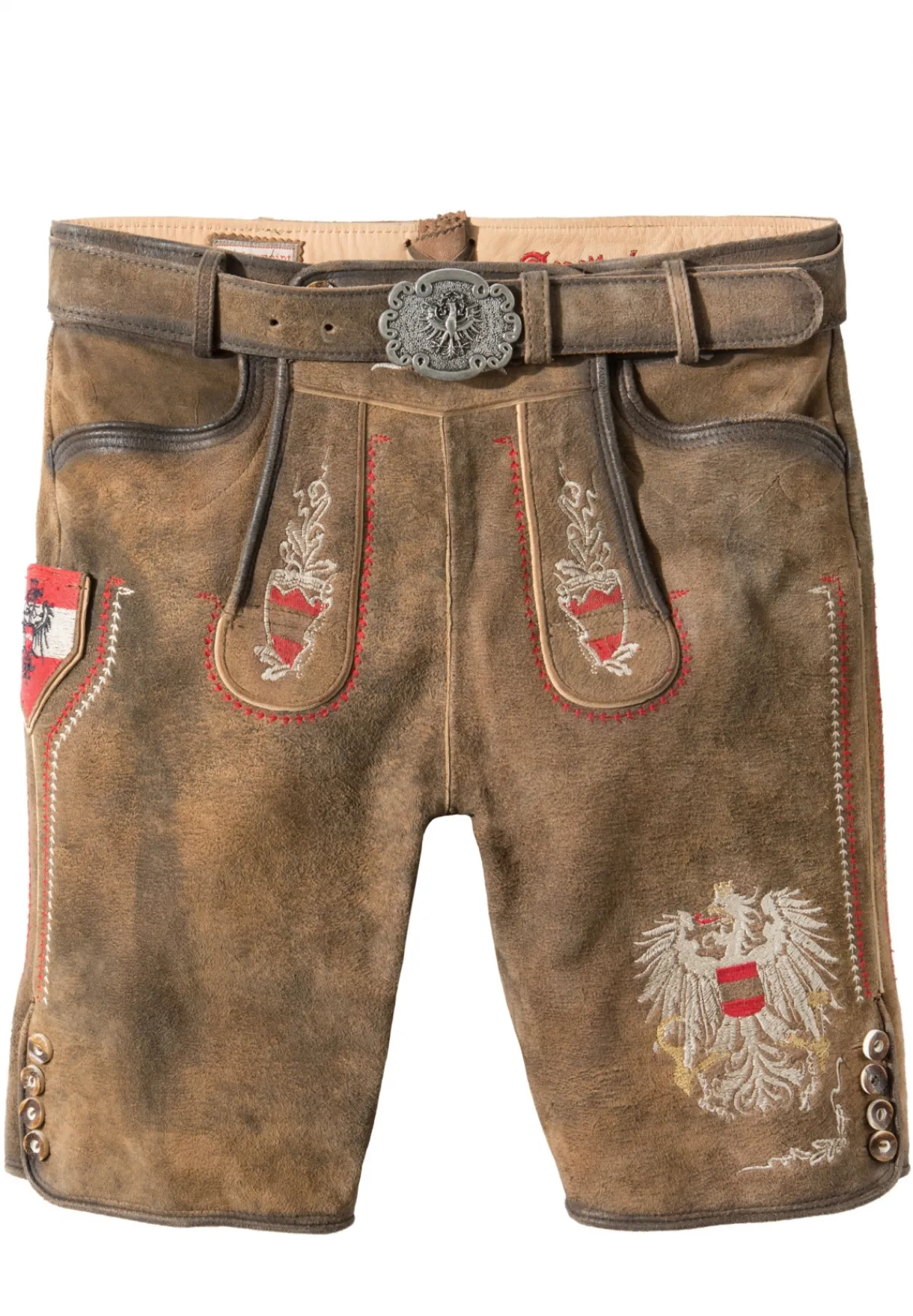 Sale Hose Austria-Bua Herren Kurze Lederhosen