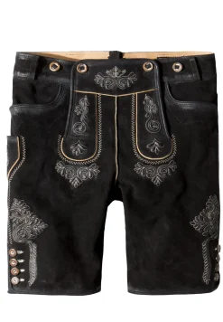 New Hose Beppo4 Herren Kurze Lederhosen