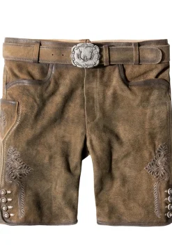 Clearance Hose Corbi4 Herren Kurze Lederhosen
