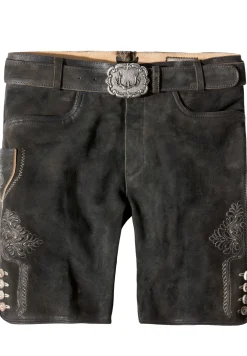 Hot Hose Corbi4 Herren Kurze Lederhosen